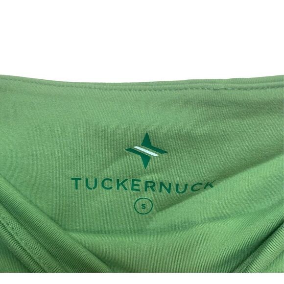 Tuckernuck Womens Meadow Green Chintz Floral High-Rise Leggings Small - Picture 5 of 5